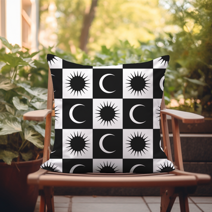 Cycles Woven Pillow